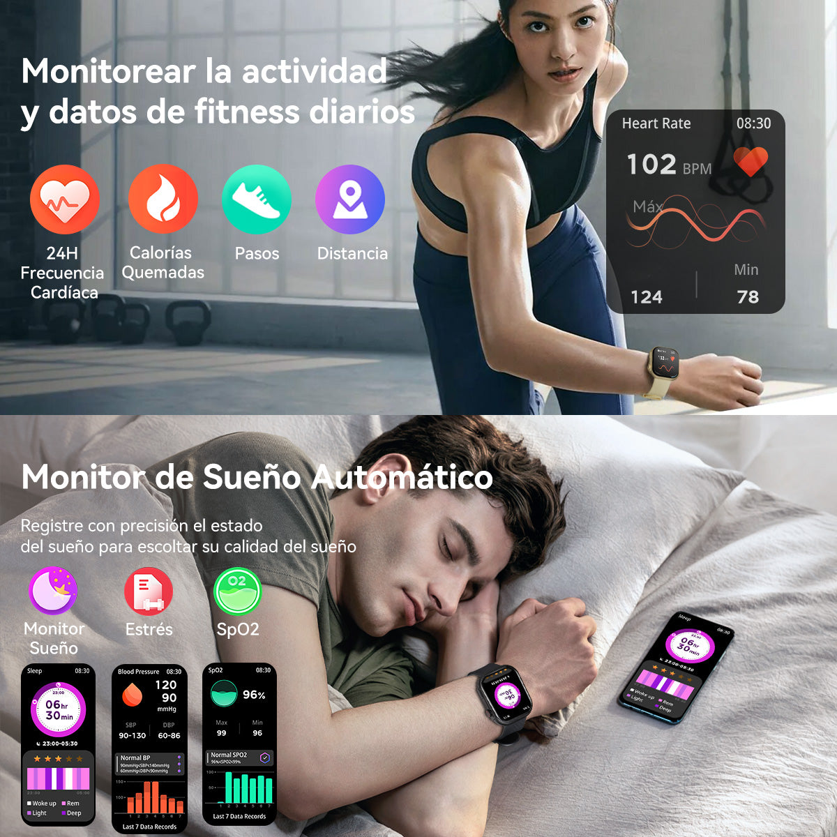 Smartwatch Bluetooth