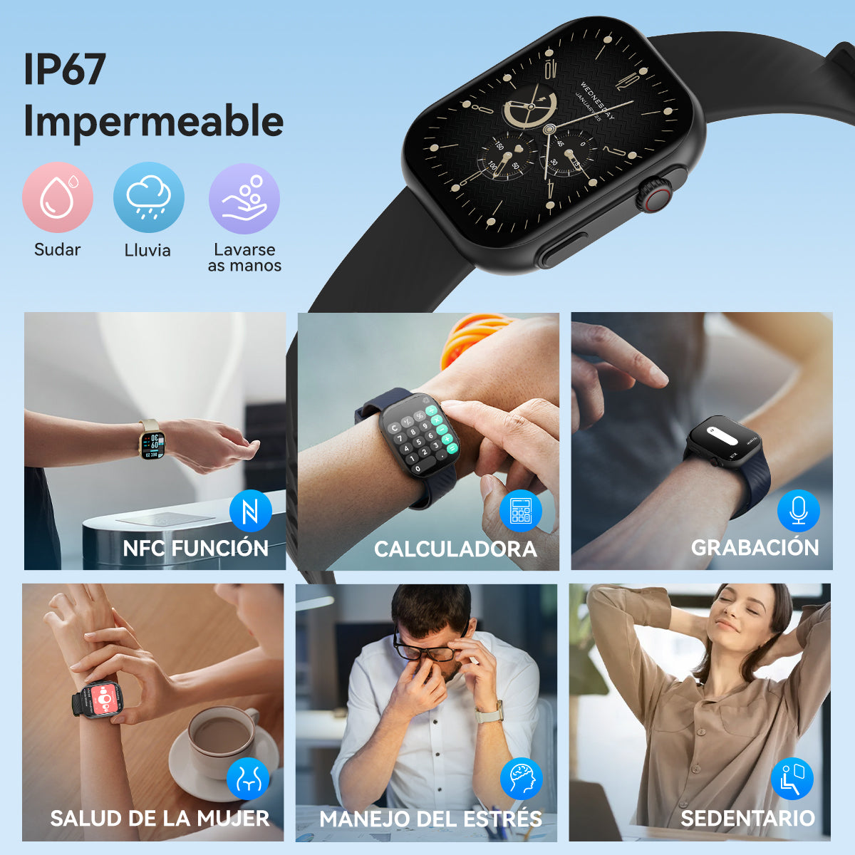 Reloj Smartwatch