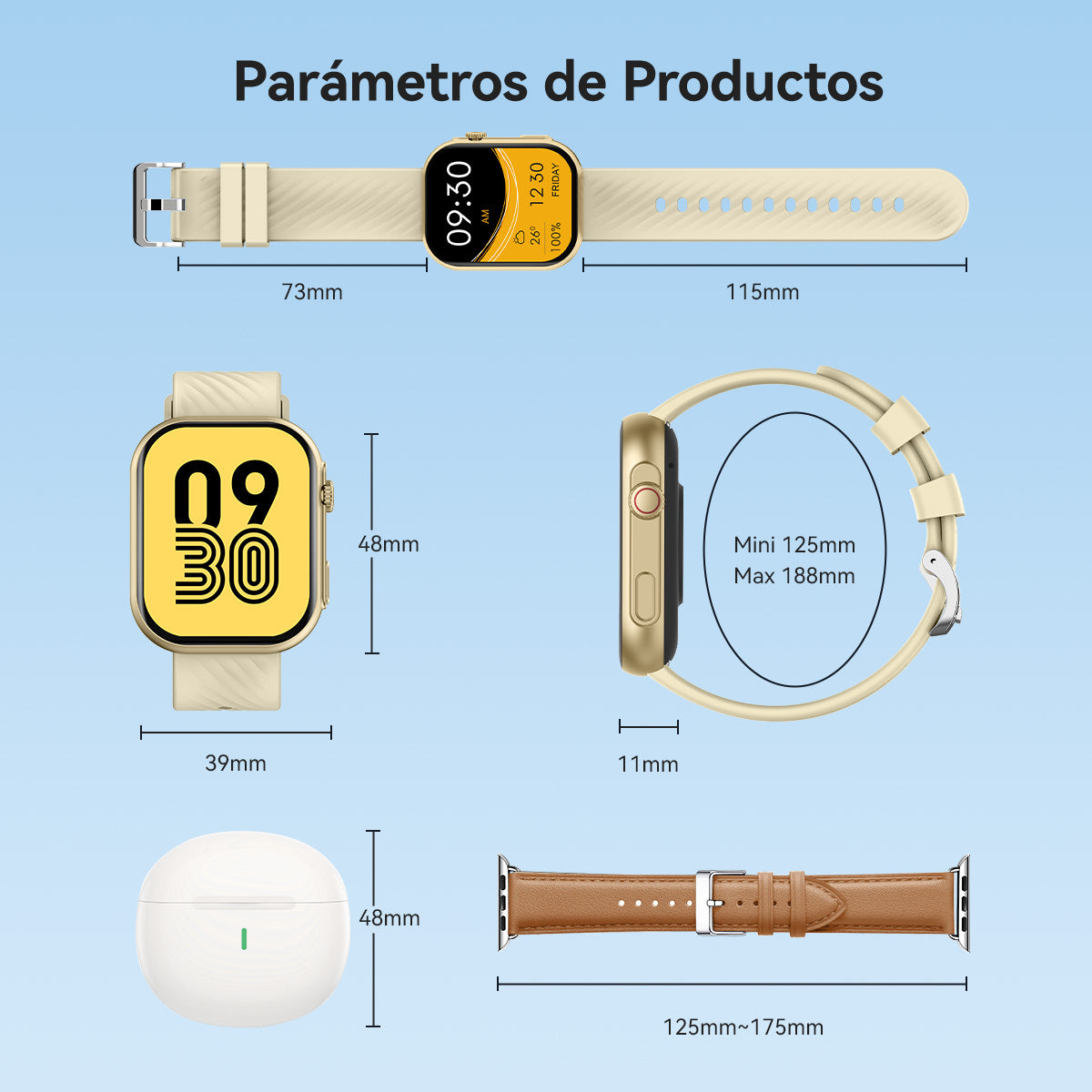 reloj inteligente smartwatch