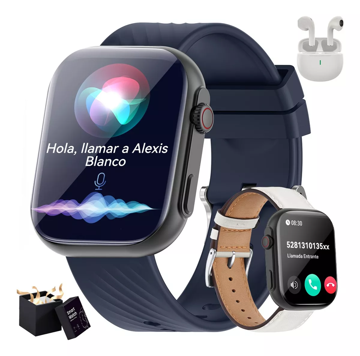 Reloj Inteligente Poner Alarma En Apple Watch Poner Alarma Apple